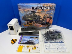 VTG Hasbro Flying Fighters AH-64 APACHE HELICOPTER “First Team” ~New