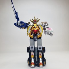 Power Rangers Wild Force Gaoranger DX Gao King Megazord Bandai Complete Set