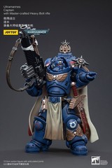Joytoy Warhammer 40K Ultramarines Primaris Captain Ptolias Corvor
