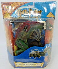 Harry Potter Norbert 2002 Action Figure With 20” Wingspan By Mattel Sealed