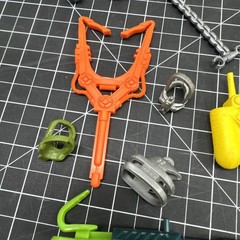 Jurassic Park 1990’s Figures Accessories LOT H3B2