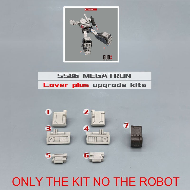 Filling Parts Upgrade Kit For SS86 Megatank Filler GO BETTER