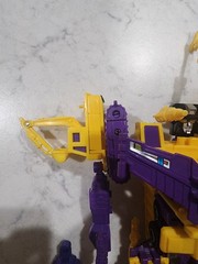 Transformers 1984 Devastator All Constructicons With accessories near complete