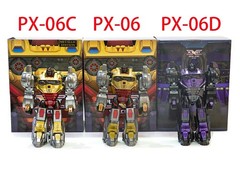 New Planet X PX-06D PX06d Dark Vulcun Grimlock Peklenc Action Figure in stock