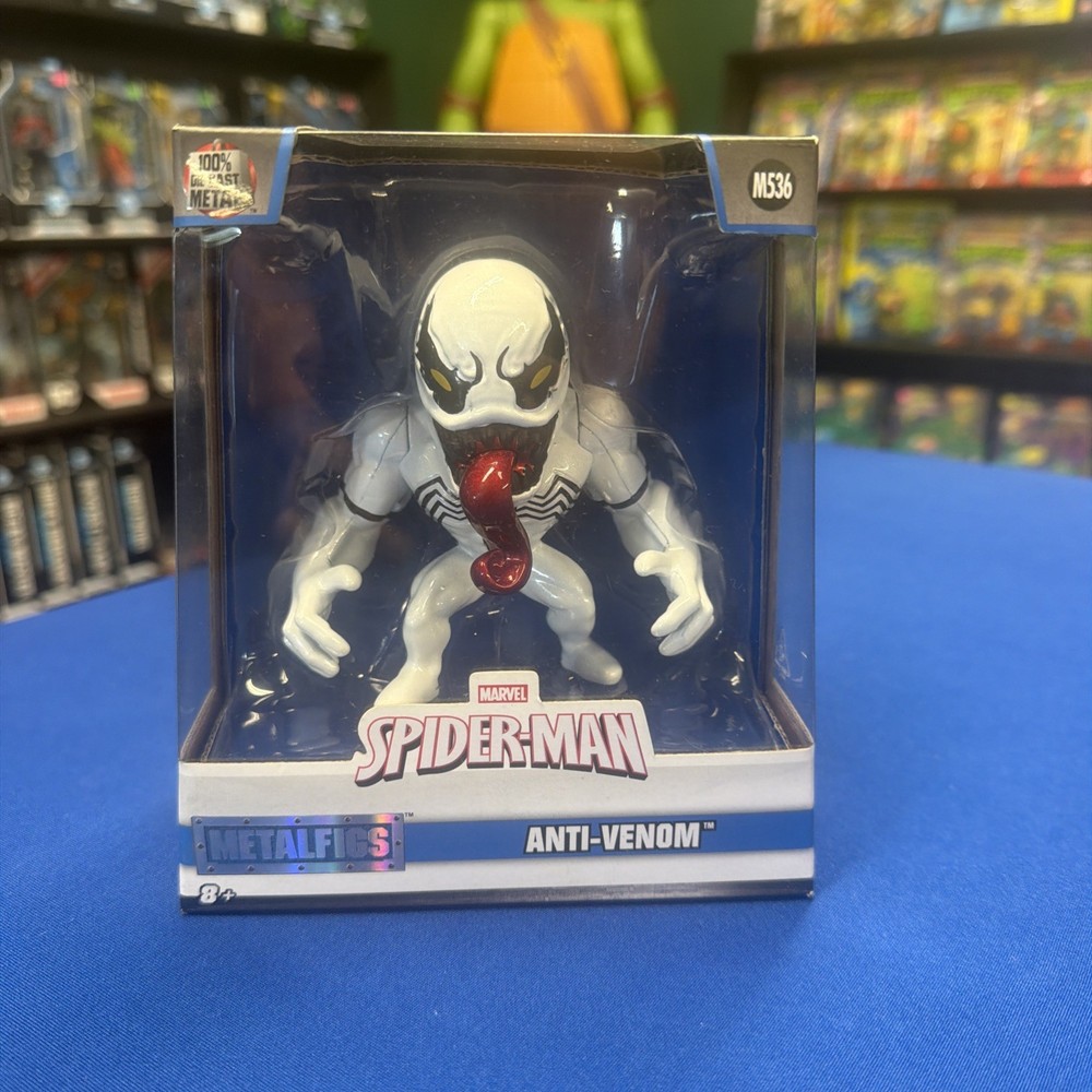 Metalfigs Marvel Spider-Man Die Cast Metal Anti-Venom New In Box