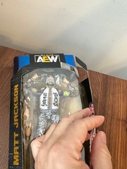 AEW Unrivaled Collection Matt Jackson Walmart Ships Loose No Packaging New RS