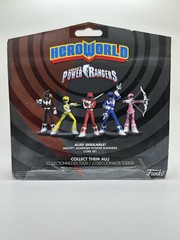 Hero World Power Rangers white ranger and tigerzord SIGNED BY JASON DAVID FRANK