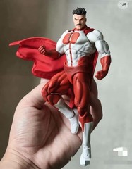 In stock!ZOOMRIG ZR-001 My Alien Dad Omni-Man 1/12 Action Figure Collectible Toy