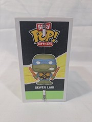FUNKO BITTY Pop Teenage Mutant Ninja Turtles SEWER LAIR Toys Nickelodeon