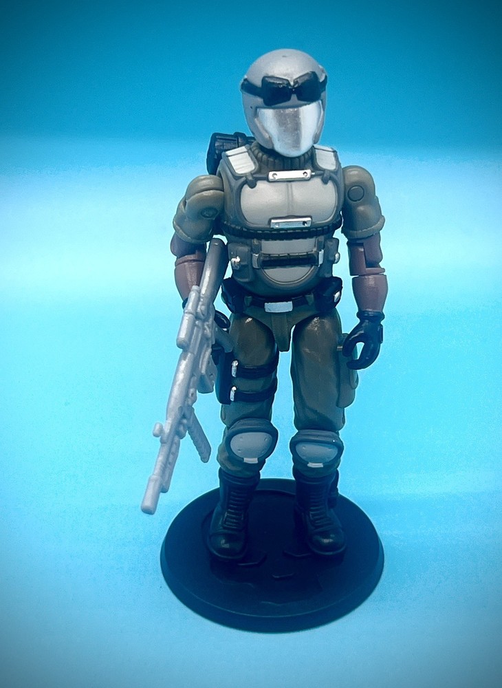 Strike Force Alpha custom Night Viper ARAH 1:18 Gi Joe 3.75 LeCroys Toys