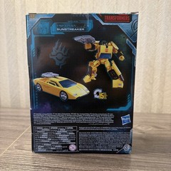 Transformers Generations War for Cybertron: Earthrise Deluxe Class Sunstreaker