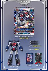 Metal Cardbot S FLASHVECTOR Flash Vector Transforming Robot F1 Formula Car 2025