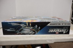 Avengers S.H.I.E.L.D. Helicarrier w/ Captain America 2011 Shield Marvel