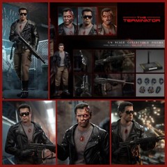 1/6 Terminator Future Warrior T800 PRESENT TOYS PT-SP80 MMS HOT – US SELLER