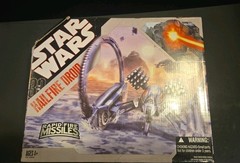 Star Wars 30th Anniversary HAILFIRE DROID Vehicle Hasbro with Rapid Fire Missil