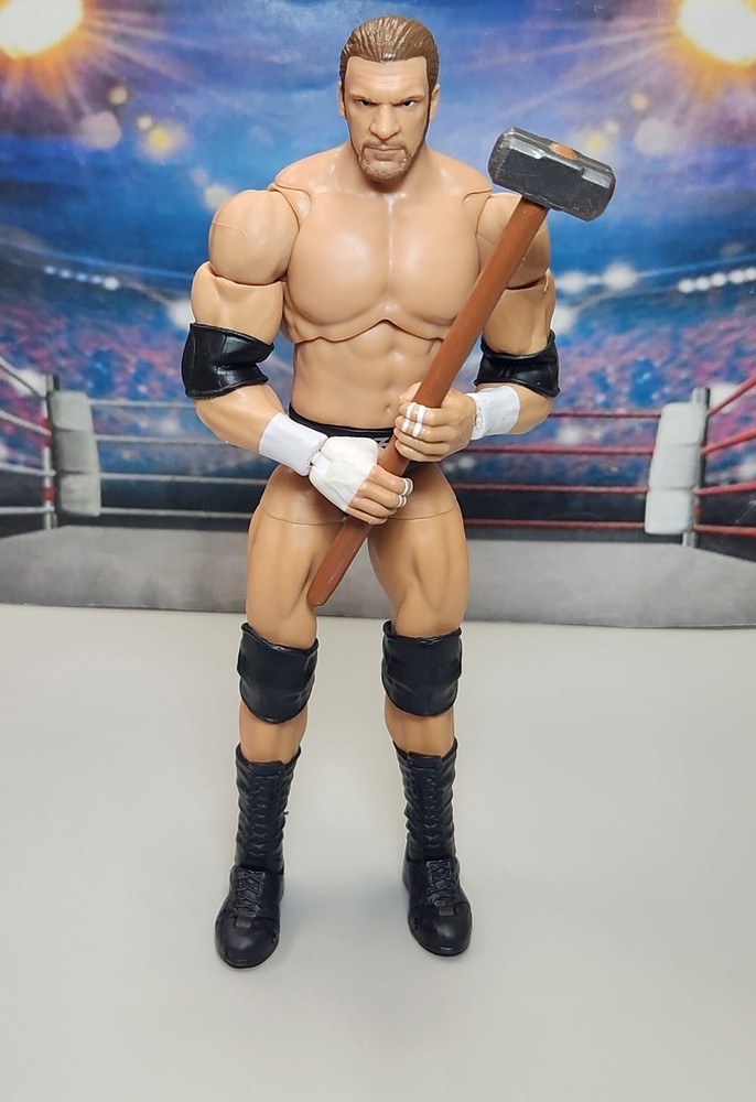 WWE Triple H Ultimate Edition Monday Night Wars Mattel Wrestling HHH
