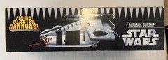 Star Wars Saga Collection Clone Wars Republic Gunship Tiger Shark Hasbro 2006