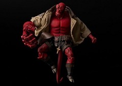 1/12 Mike Mignola’s Hellboy 2018 ABS PVC POM Figure 1000toys 190mm Japan