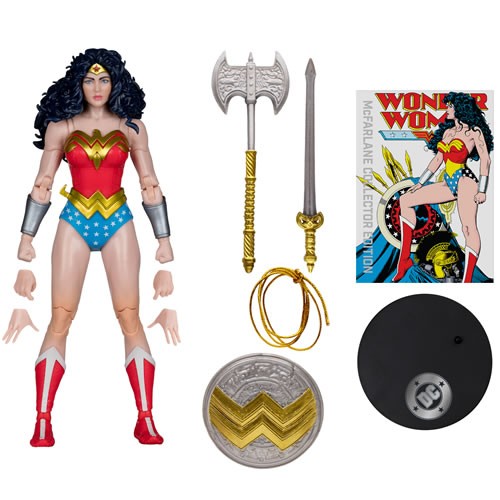 McFarlane Toys DC Multiverse Wonder Woman DC Classic #61 7″ Figure