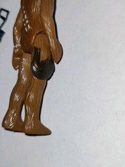Vintage Star Wars Chewbacca With Bowcaster Original Kenner 1977 ANH Complete