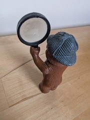 Subway 1999 Maurice Sendak Little Bear the Detective with Magnifying Glass