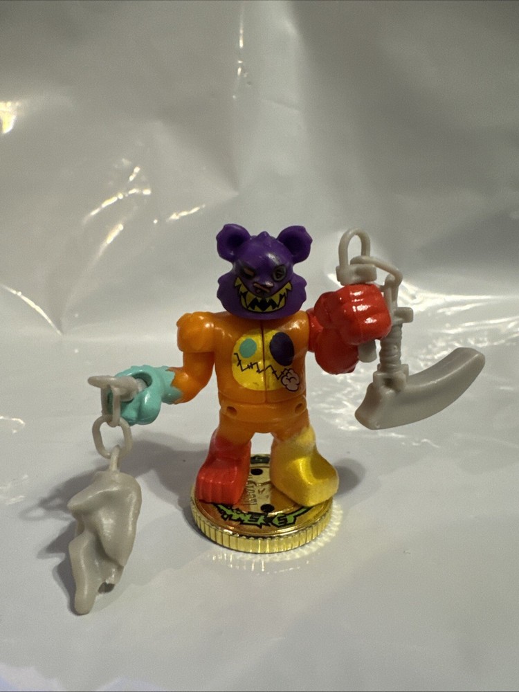 2021 Legends Of Akedo TEAR BEAR Ultra Rare Series 1 – Ultimate Arcade Warriors