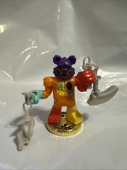 2021 Legends Of Akedo TEAR BEAR Ultra Rare Series 1 – Ultimate Arcade Warriors