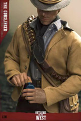 New Limtoys LIM008 1/6 Red Dead Redemption Arthur 12″ Figure In Stock