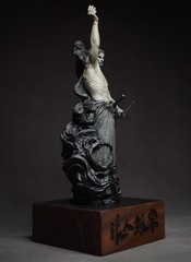Jiong Studio VAGABOND Miyamoto Musashi 8in Statue Figure Model Painted Display