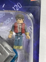 2016 Minimates BACK TO THE FUTURE II 2 DeLorean MINI TIME MACHINE w/ MARTY McFLY