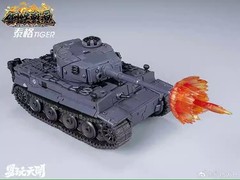 TOYSEASY YW2412 YW-2412 Tiger Tank TETAL Steel War Soul Action Figure Model