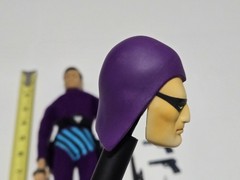 Vtg Playing Mantis CAPTAIN ACTION “THE PHANTOM” Figure, Outfit & Accessories