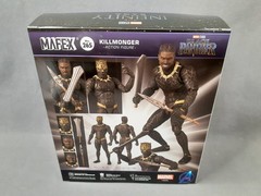 MAFEX No.265 MAFEX KILLMONGER Infinity Saga Medicom Toy Japan NEW