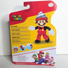 Super Mario – Drill Mario – Jakks Pacific 4 in Action Figure – NEW