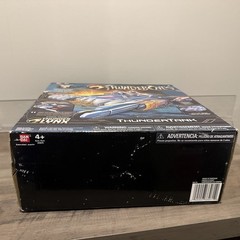 Bandai Thundercats Thunder Lynx Thundertank Deluxe Vehicle With Snarf Figure