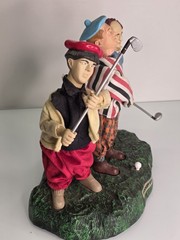 2002 “Three Stooges Golf Academy” Animated Golf Scene Works New Batteries