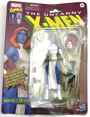 Marvel X-Men Mystique Boxed Action Figure Alternate Head Hands Gun Rifle