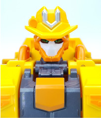 [Glober] Metal Cardbot S Gold SUV Transformer Robot Toy 2025 Korean Animation
