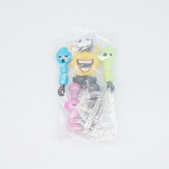 Game Figures Sprunki Assemble Robot Action Figures Model Desktop Ornaments Gifts
