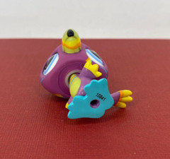 ❤ Littlest Pet Shop ❤ LPS #1848 – Authentic Bird – Postcard Pets Toucan