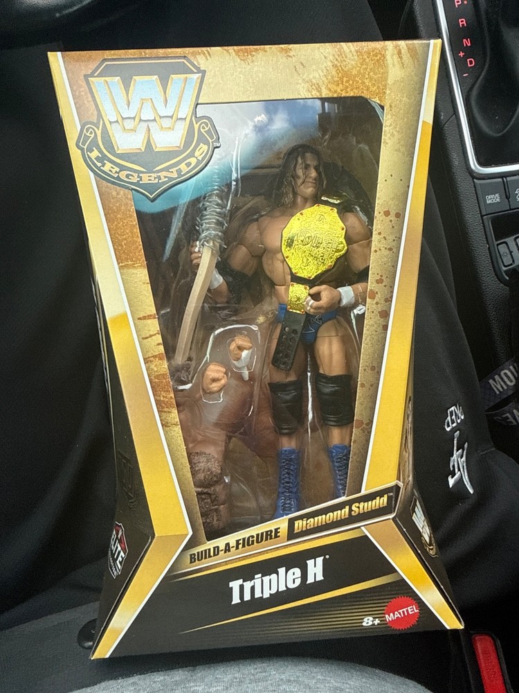 WWE Legends Elite Series 31 Triple H 2026 Exclusive