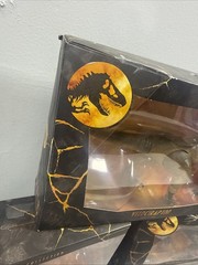 Mattel Jurassic Park Amber Collection Retired Velociraptor Lot JP3 Big One Tiger