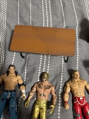 WWE Ruthless/Deluxe Aggression Lot! Batista,Evan Bourne,bobby Lashley,Matt, Rey