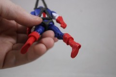 Hasbro 2011 Marvel Captain America Comic Series 02 Parachute Dive 3.75″ Figure