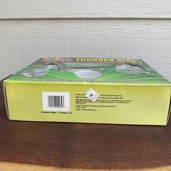 Vintage Power Rangers THUNDER BIKE w/ RED RANGER 1994 Bandai – Box Damage NOS