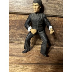 Bruce Lee Action Figure Black Suit Martial Arts Collectible Toy