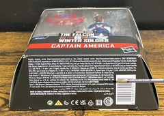 Marvel Legends Series Winter Soldier Captain America 6″ Figure BAF Hasbro F0328