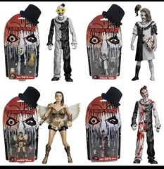 Damien Leone TERRIFIER Art The Clown SET 4 Action Figure Trick or Treat Sideshow