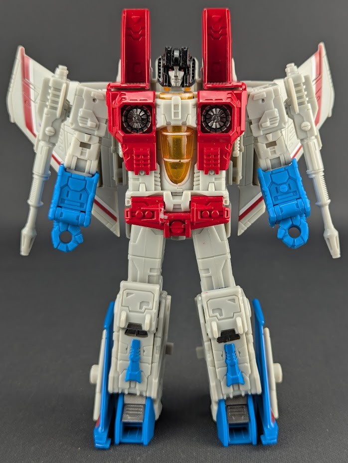 Transformers Earthrise Starscream complete Hasbro WFC Generations Voyager