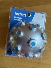 NIB Fortnite Impulse Grenade LED and Sounds Spirit Cosplay Prop Epic Games